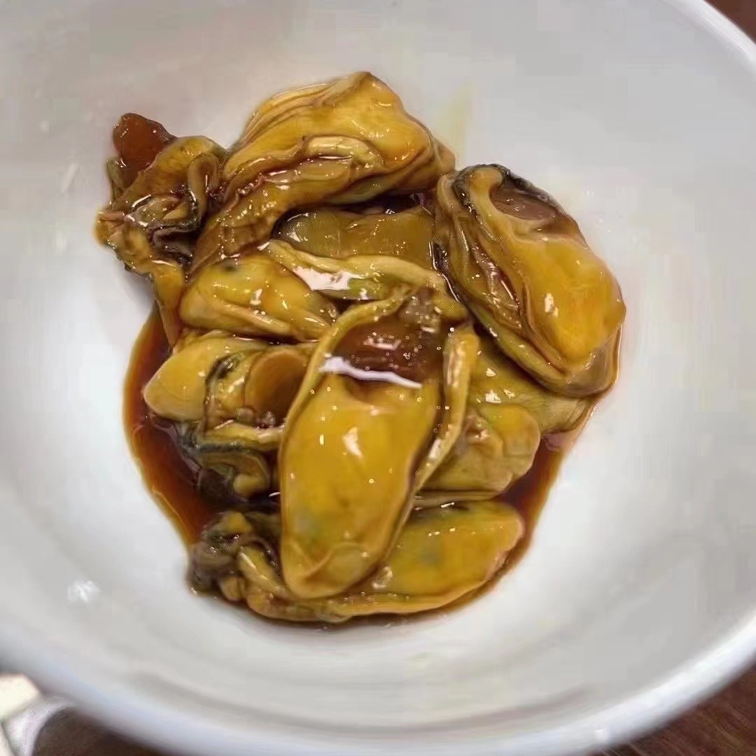 辰州黄豆蚝500克