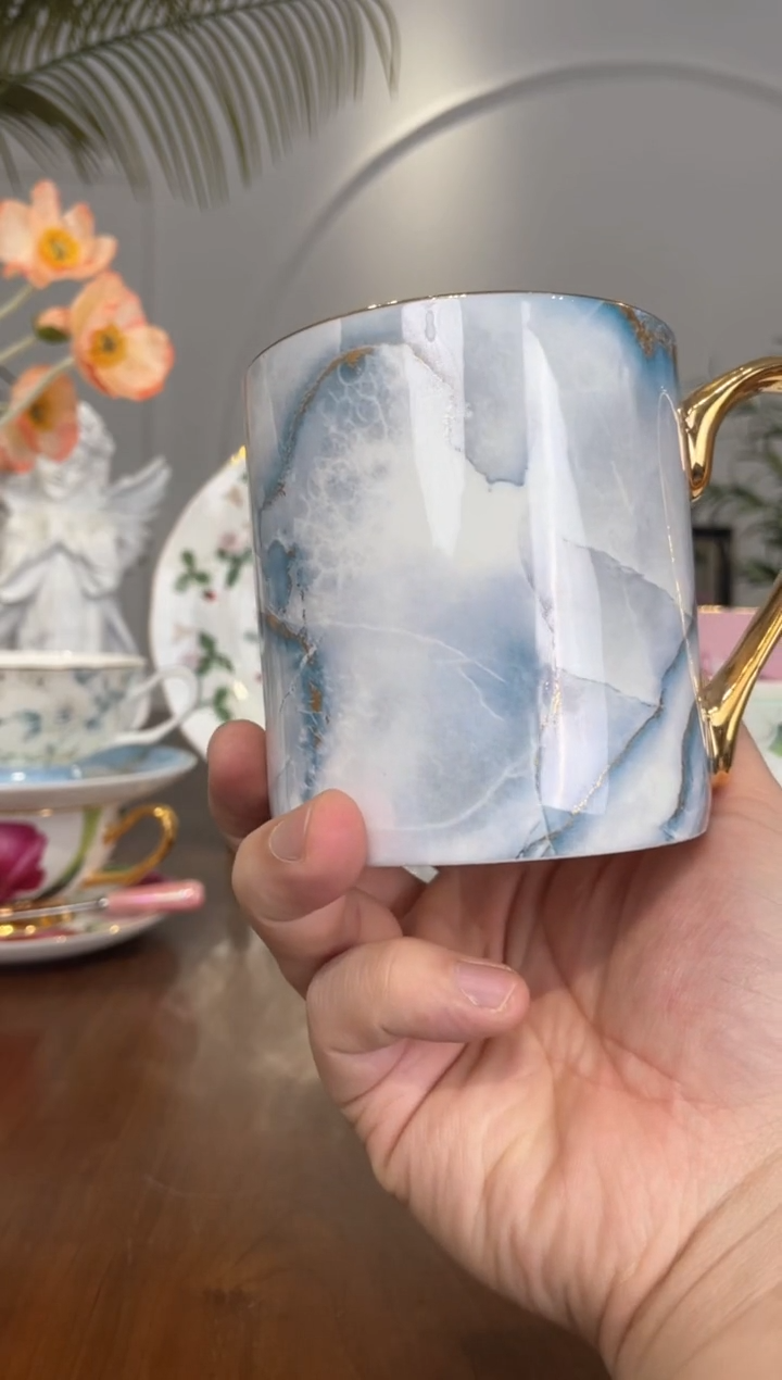 【闪购商品】骨瓷其他海洋马克杯