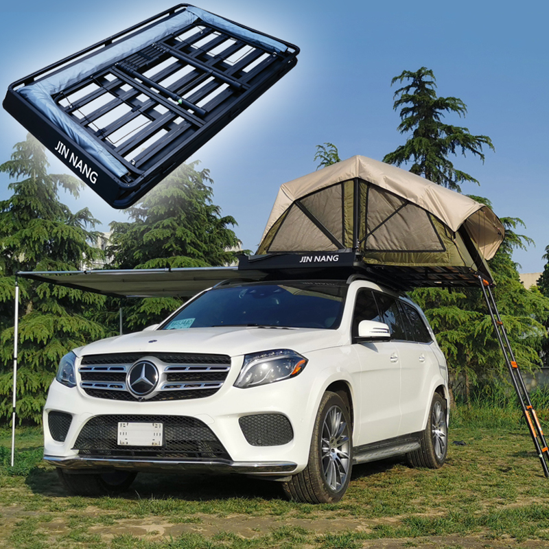 拓展款/锦囊隐藏帐篷行李架/折叠车顶帐篷/锦囊车顶帐篷/JINNANG