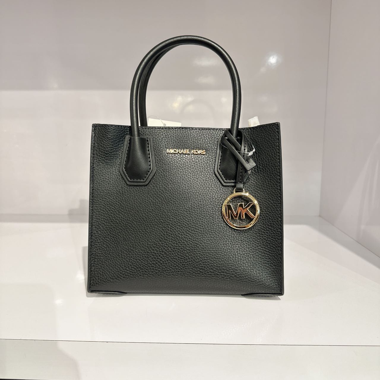 MICHAEL KORS/迈克高仕海外好物风琴包黑色mercer女包斜挎FA