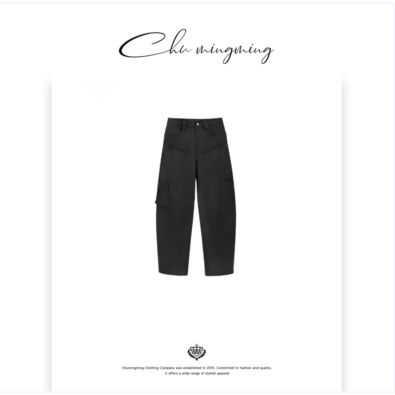【CHU/2024FWNEW】原创设计厚版伐木工装裤XY48