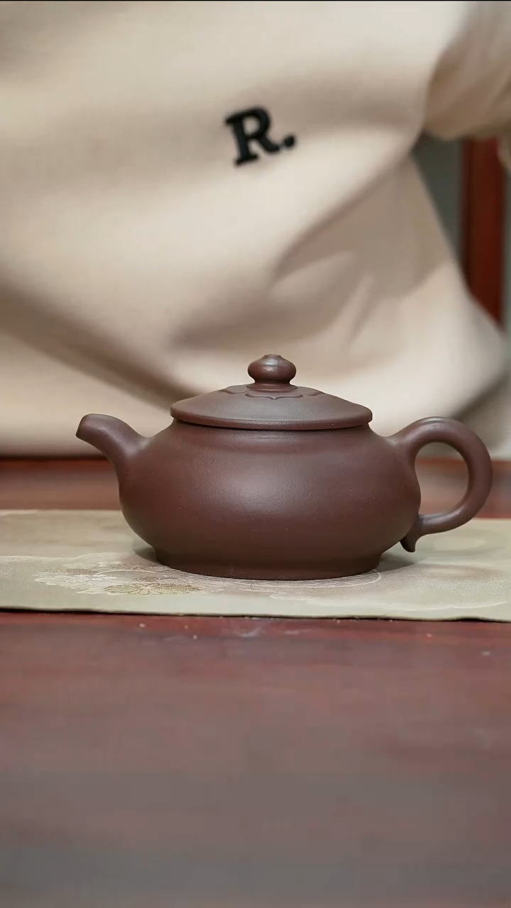 【闪购商品】紫砂茶壶320CC