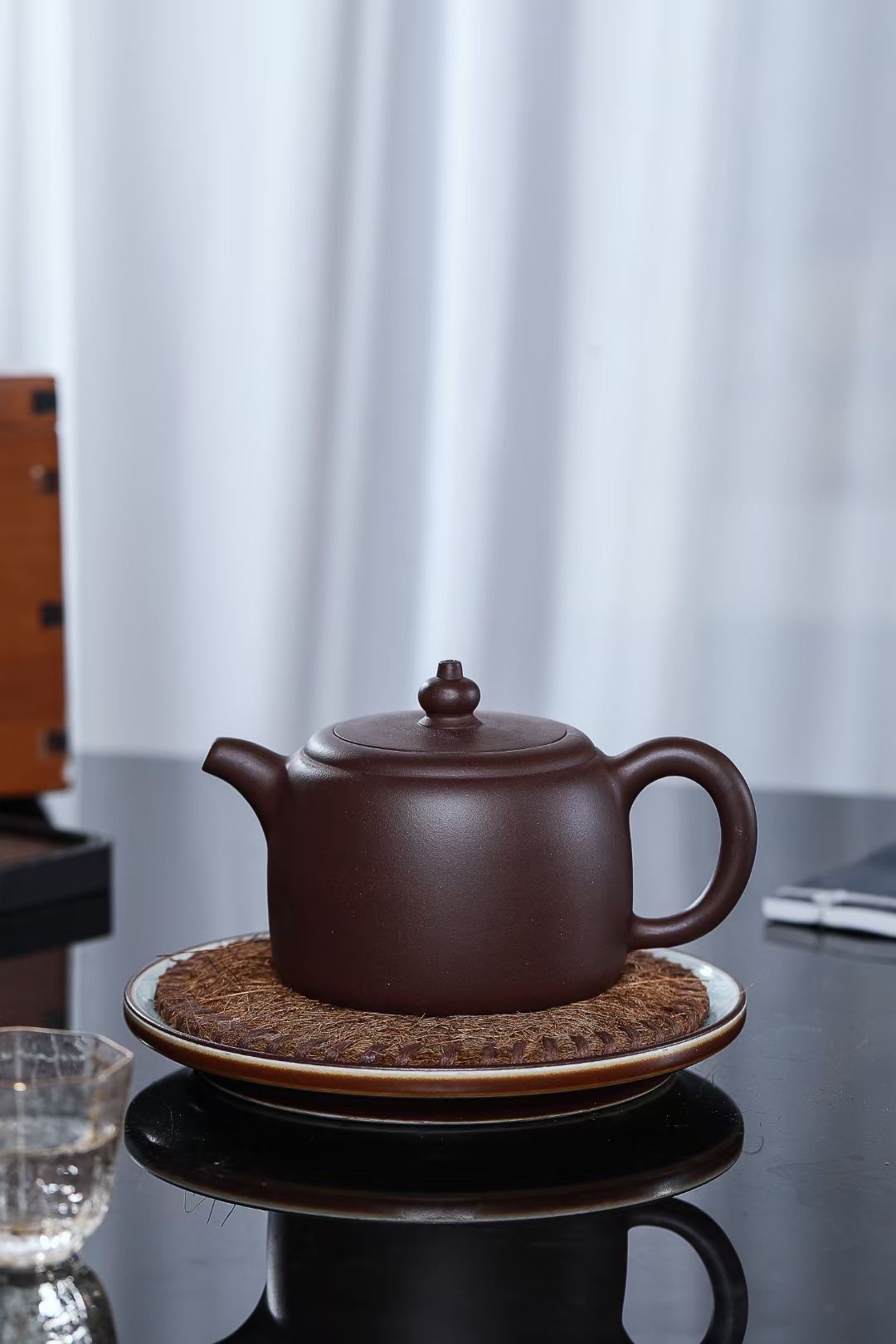 小林紫砂作品：新井栏，380CC