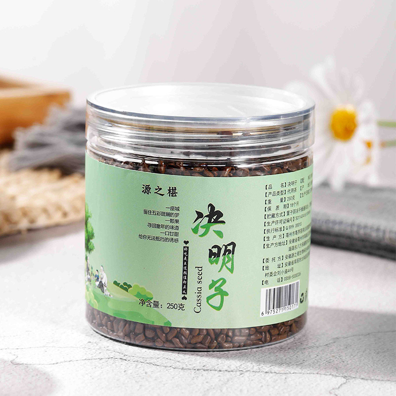 yuanzhishen/源之椹大颗粒决明子茶250g/罐