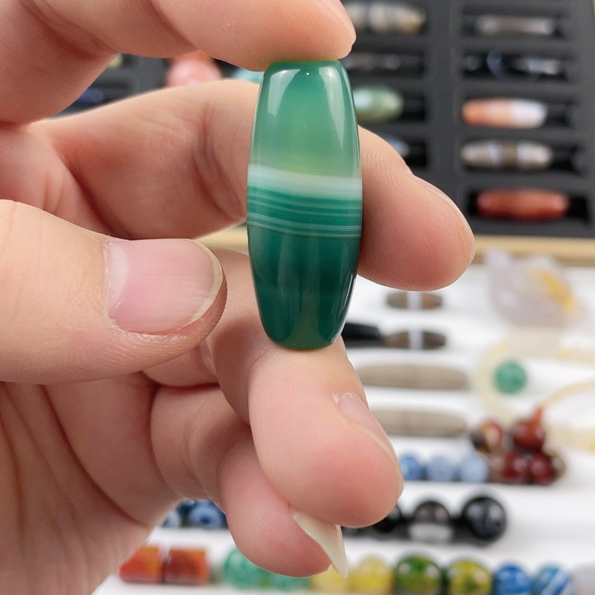 【闪购商品】玛瑙/玉髓颈饰合金沐**千