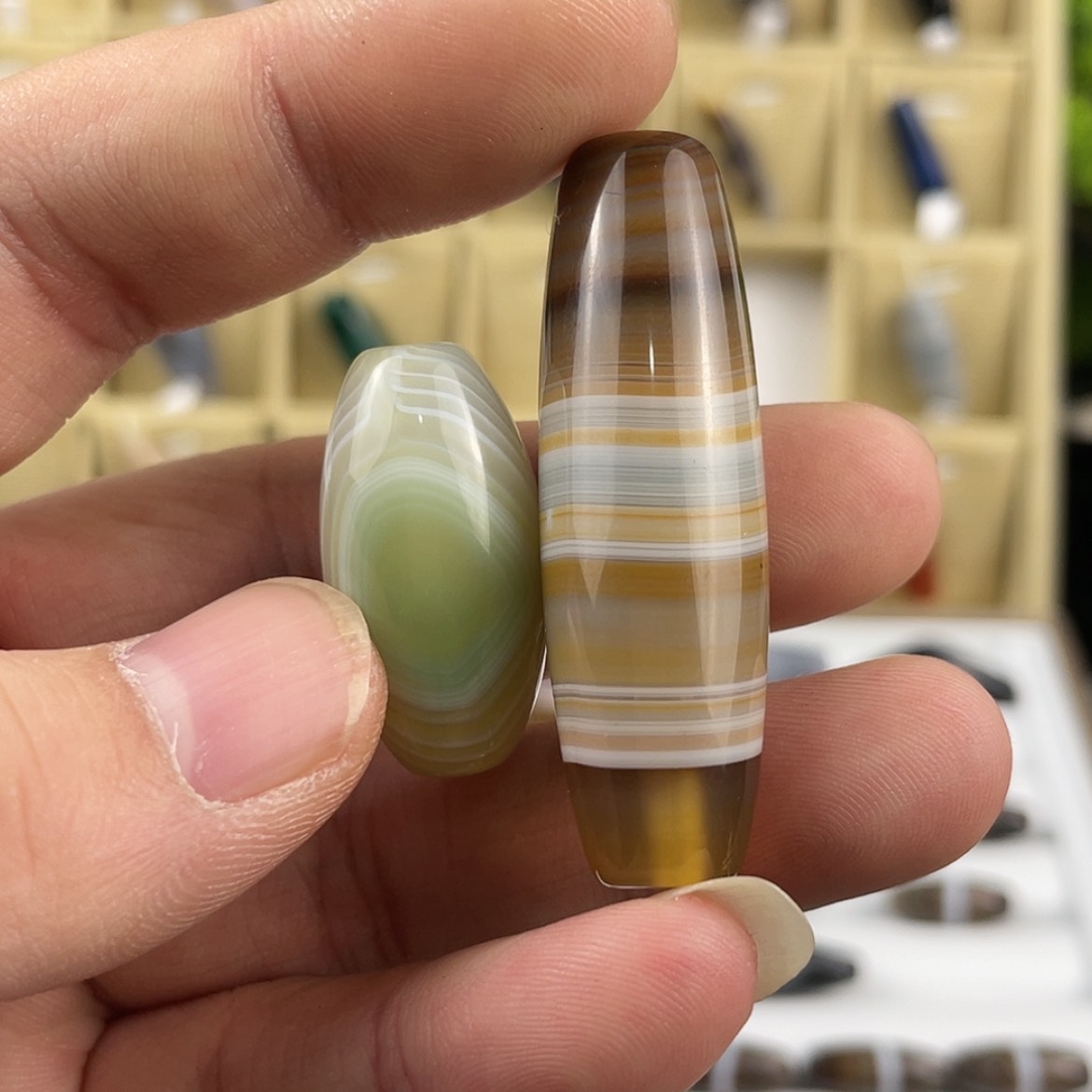 【闪购商品】玛瑙/玉髓颈饰合金