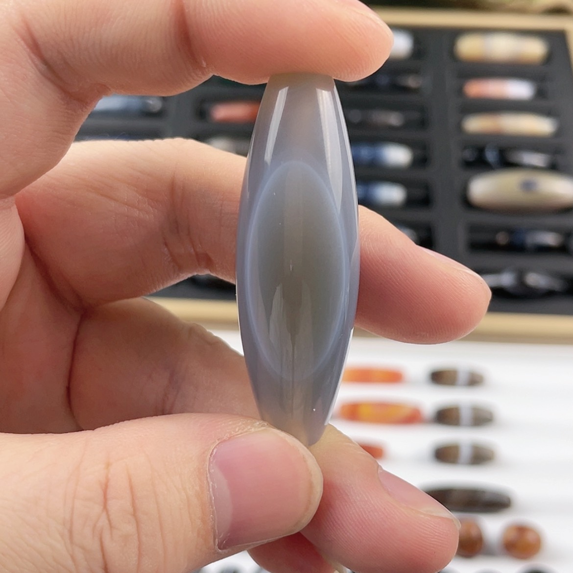 【闪购商品】玛瑙/玉髓颈饰合金