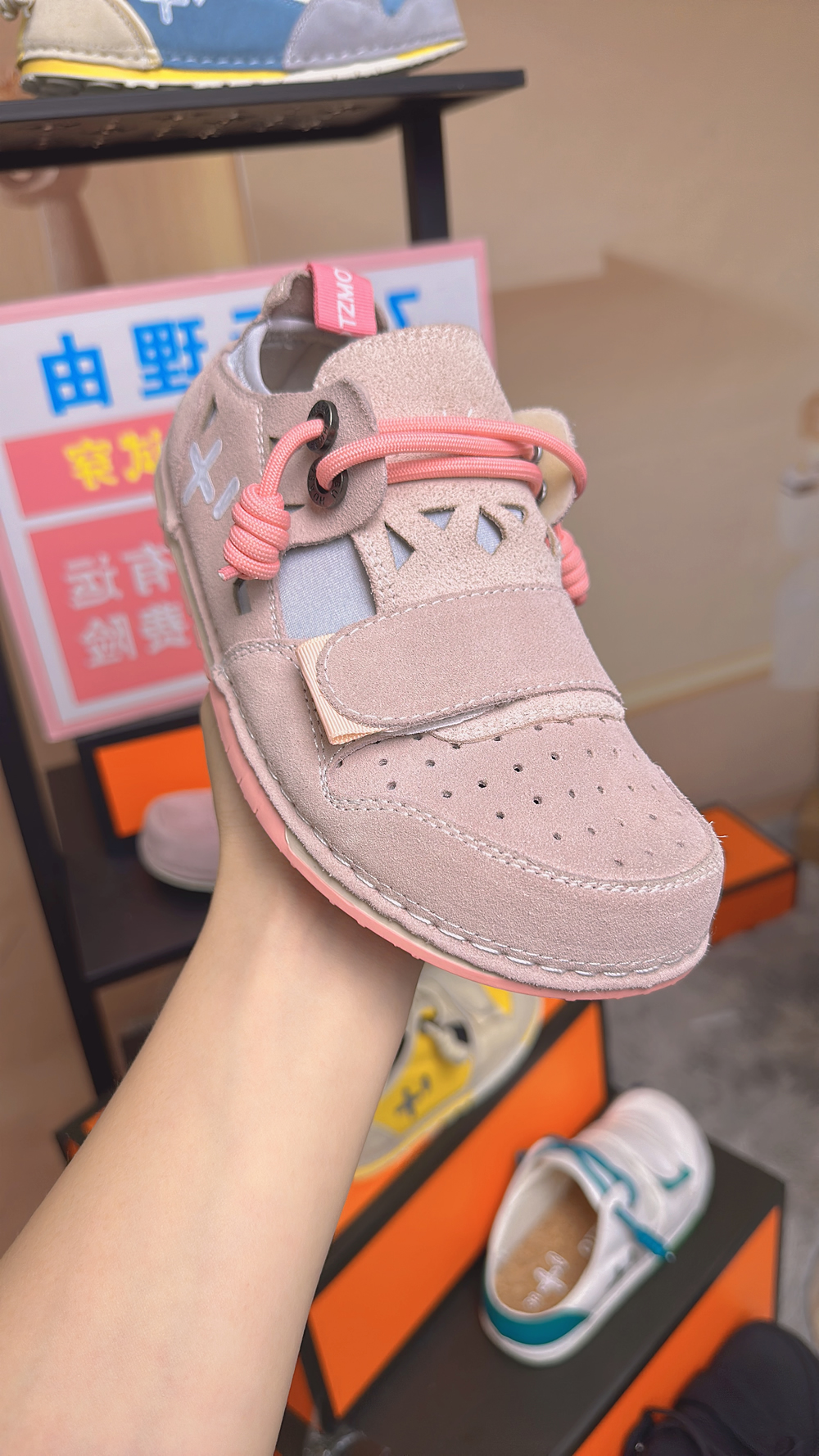 丑萌鞋新款运动鞋休闲女鞋夏款新款2024爆款老爹鞋女轻薄透气潮鞋