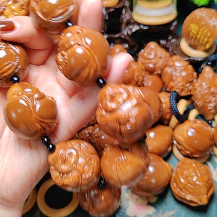 【闪购商品】橄榄核核雕三**水