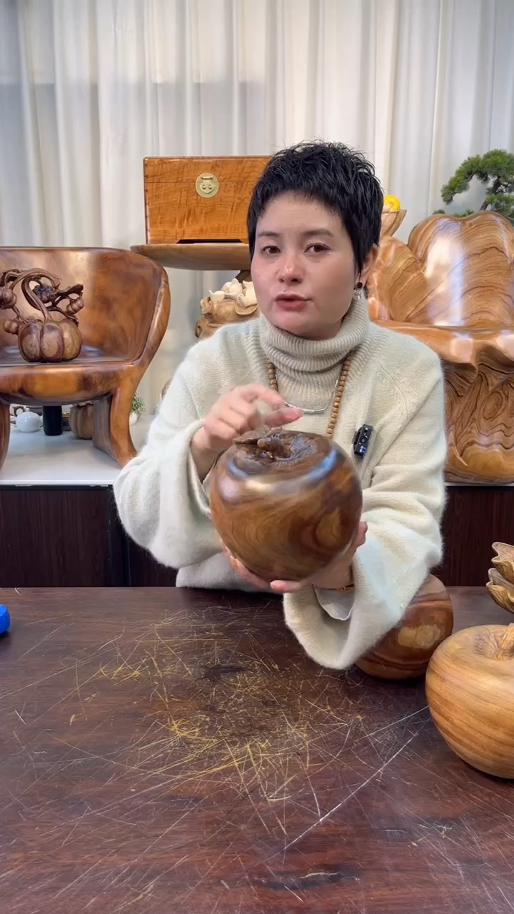 【闪购商品】木头苹果