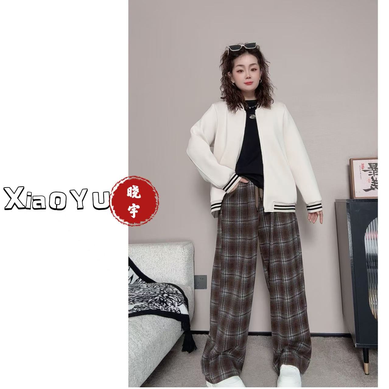 【No退换】瑕疵品【升级版 加厚棒球外套 男女同款！】MLQ 610-1