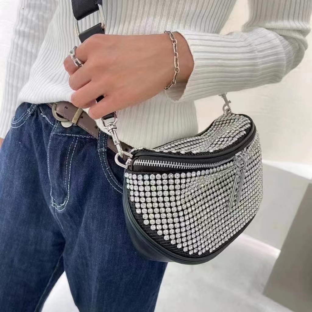 晓宇自留  马鞍钻包  【NO退换】瑕疵品