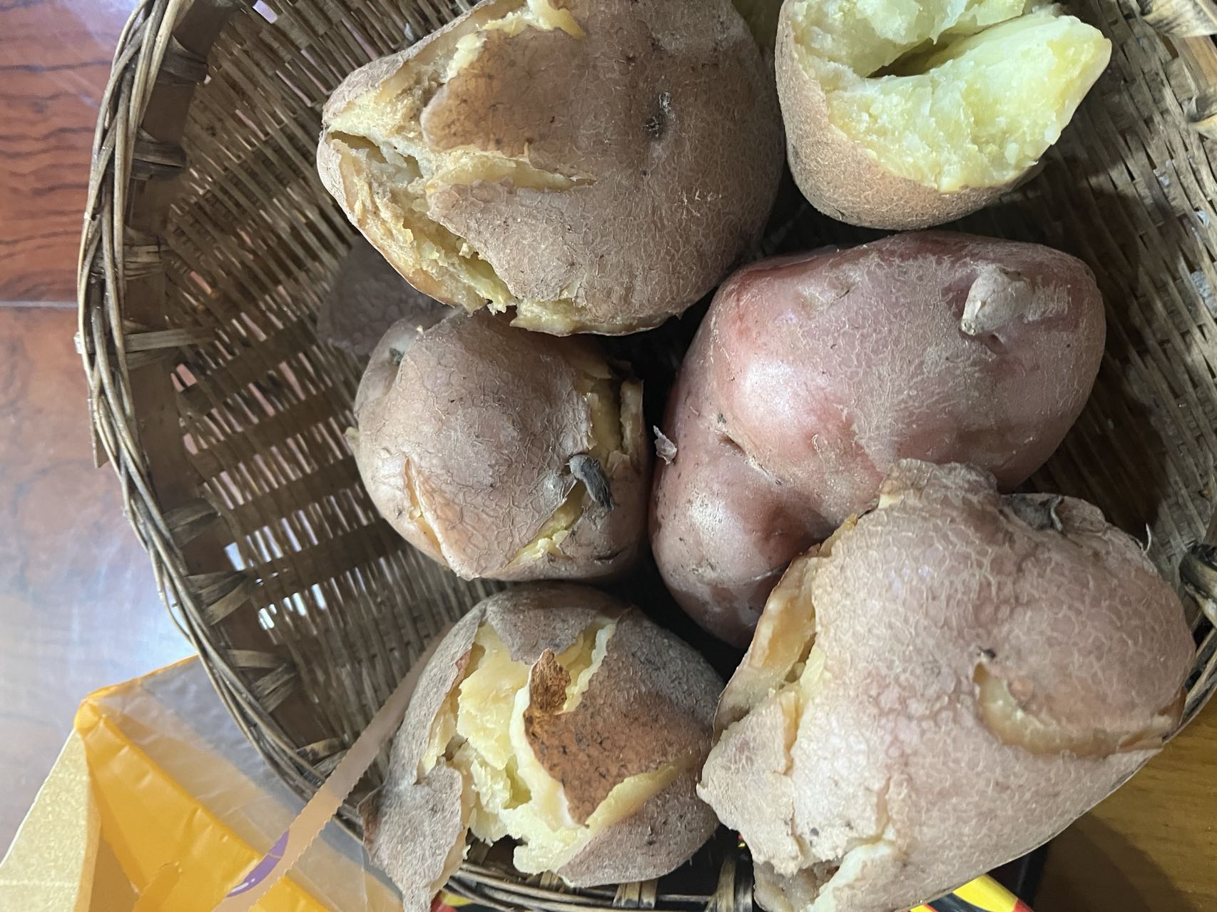 大凉山当季高山土豆9斤