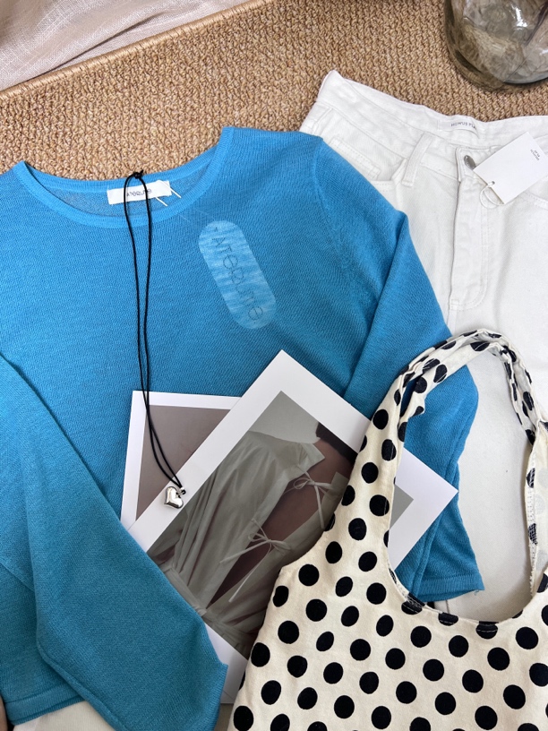 【JIA Studio】冰丝小上衣