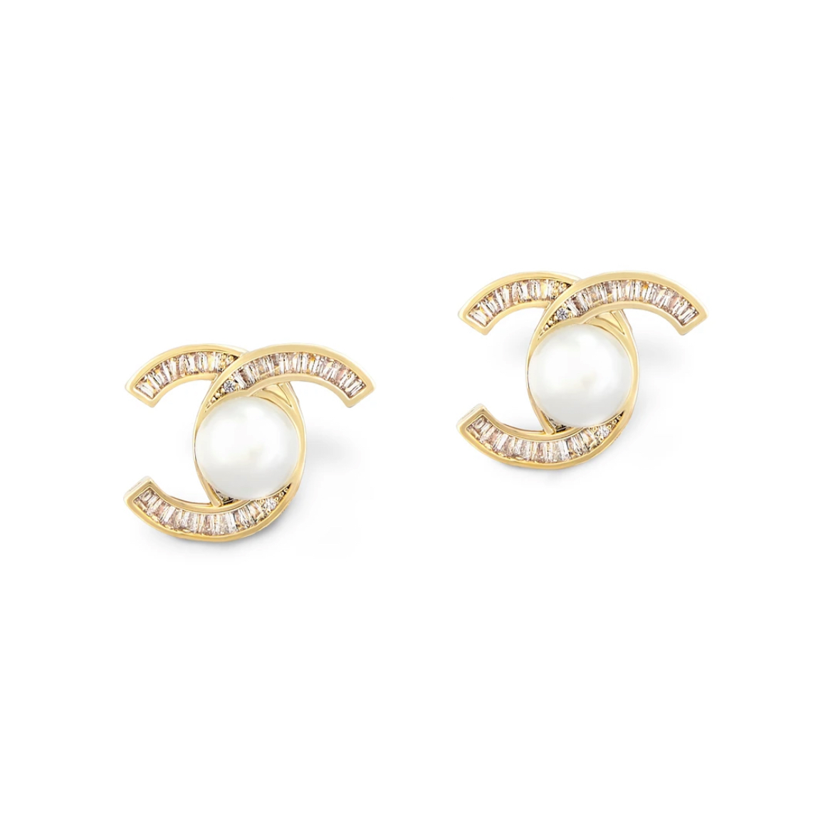 铜合金耳饰 K0105轻奢高级小众设计时尚气质高贵百搭耳钉