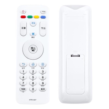 适用海尔电视遥控器HTR-A07 LE32G310Z LE4042434855G310Z