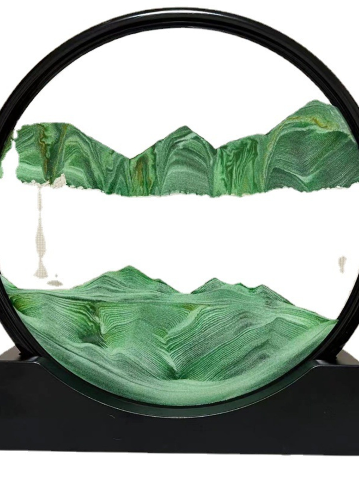 流沙画摆件创意艺术沙漏家居客厅酒柜电视柜办公室轻奢装饰品礼物