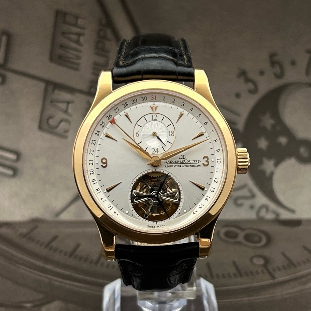 95新 Jaeger-LeCoultre/积家 大师系列陀飞轮/Q1652420/42mm