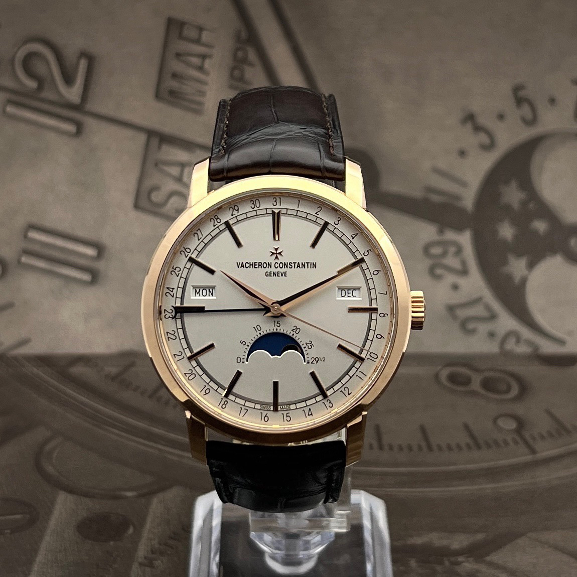95新 Vacheron Constantin/江诗丹顿 传袭系列/4010T/41mm/全套