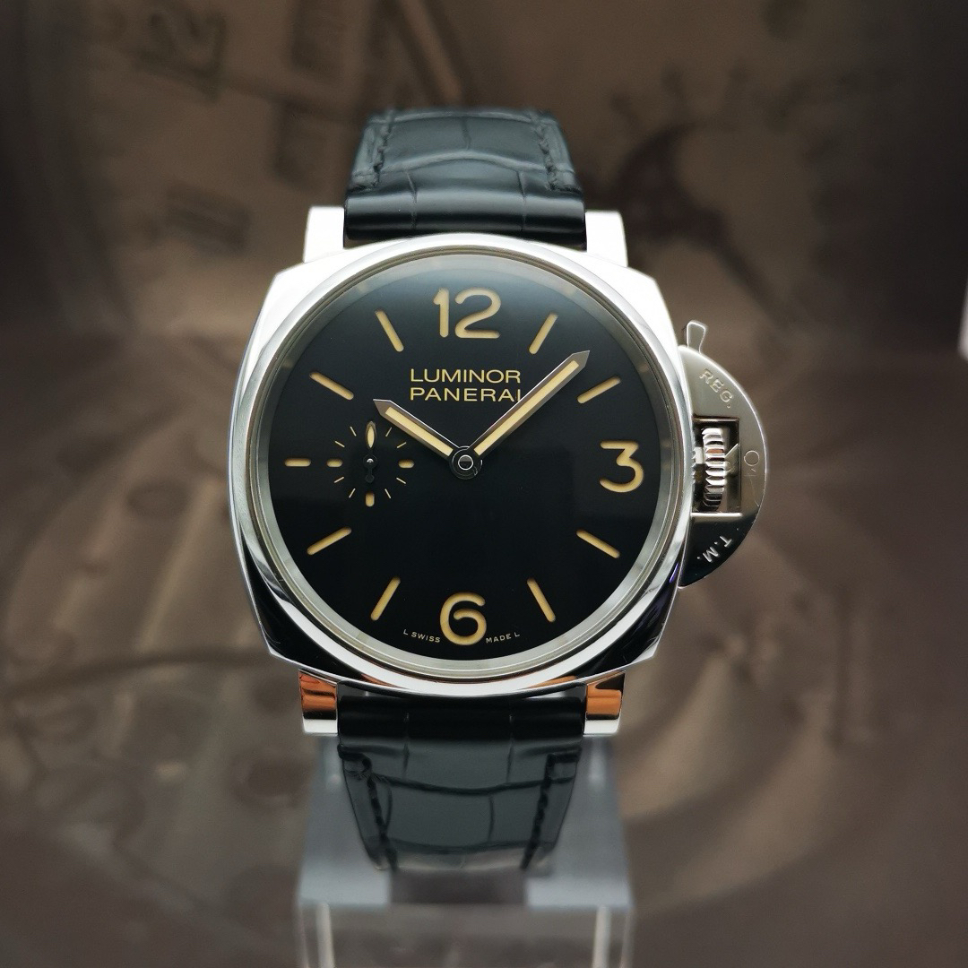 95新 Panerai/沛纳海 LUMinordue系列/PAM00676/42mm/18年全套