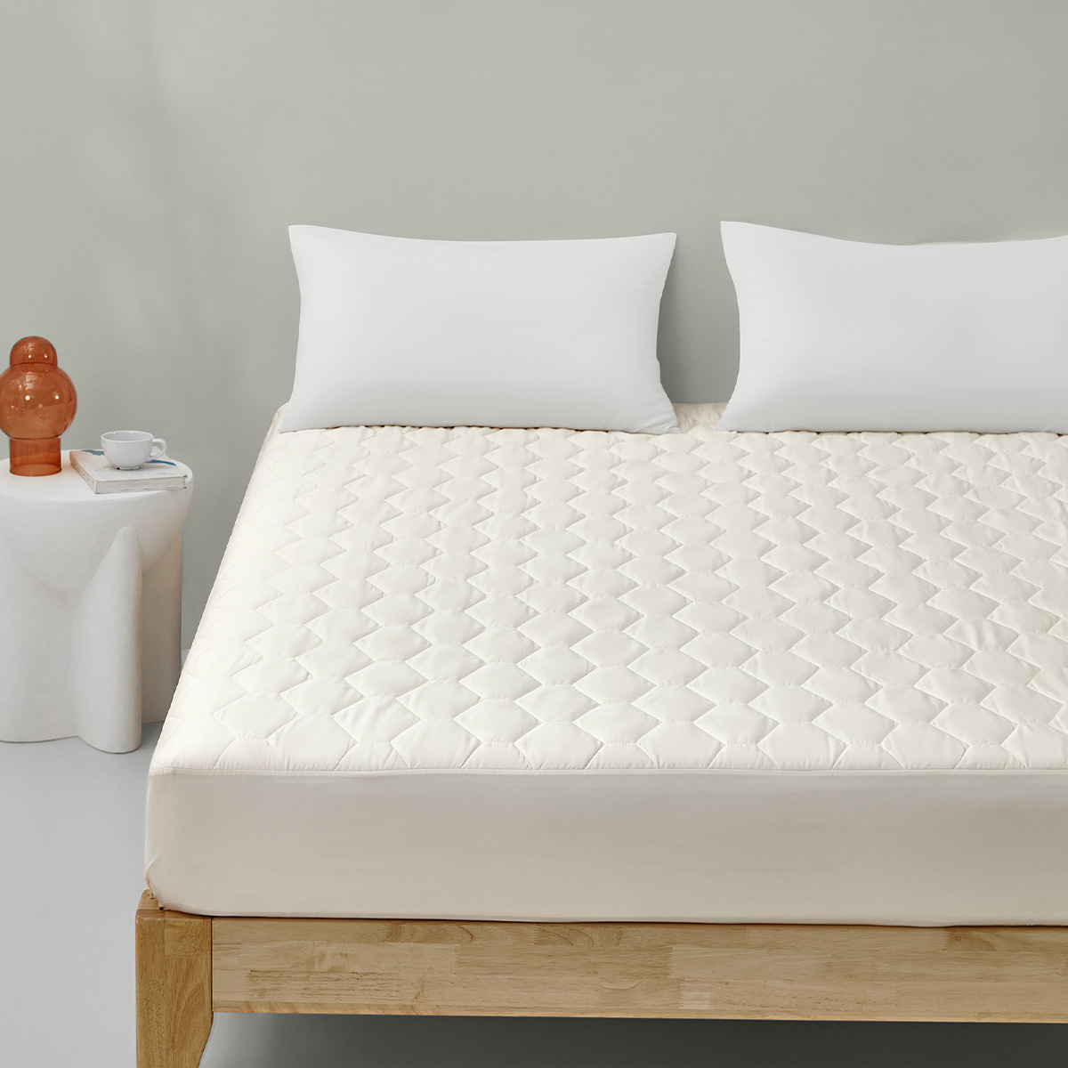 【赵健专属】罗莱 净·星享 抗菌防水床笠