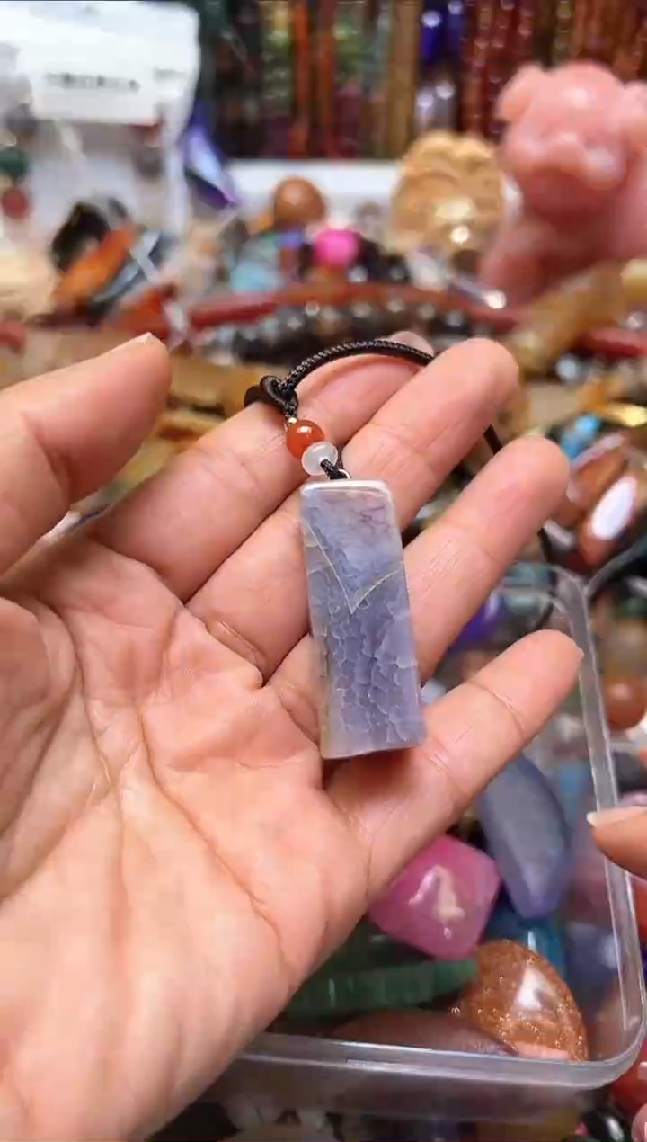 【闪购商品】玛瑙/玉髓珠宝半成品未镶嵌001