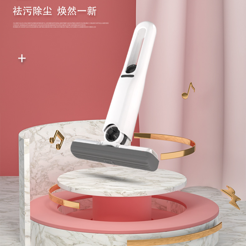 Jiayida/家怡达迷你小拖把免手洗吸水吸尘清理毛发墙面汽车清洁