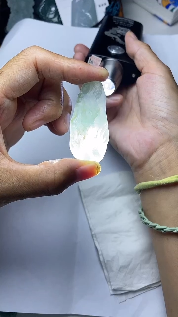 【闪购商品】定制翡翠未镶嵌天然A货翡翠