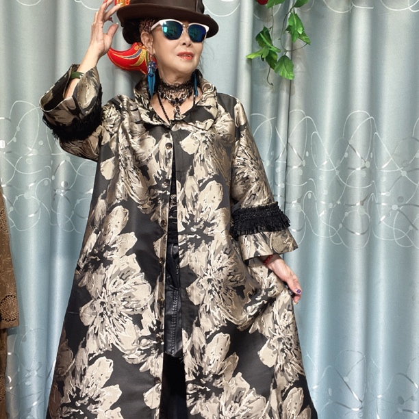 气质高雅时尚潮流休闲风衣