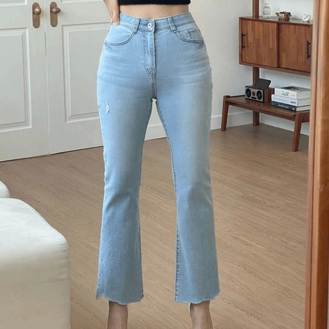 韩国断码牛仔裤特价