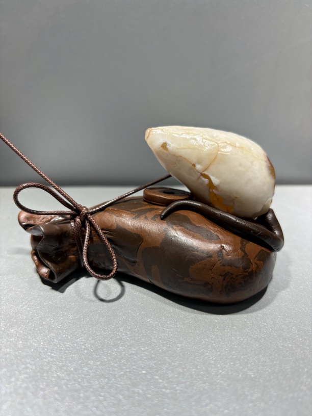 阿拉善戈壁奇石家居饰品摆件石头摆件原石石头