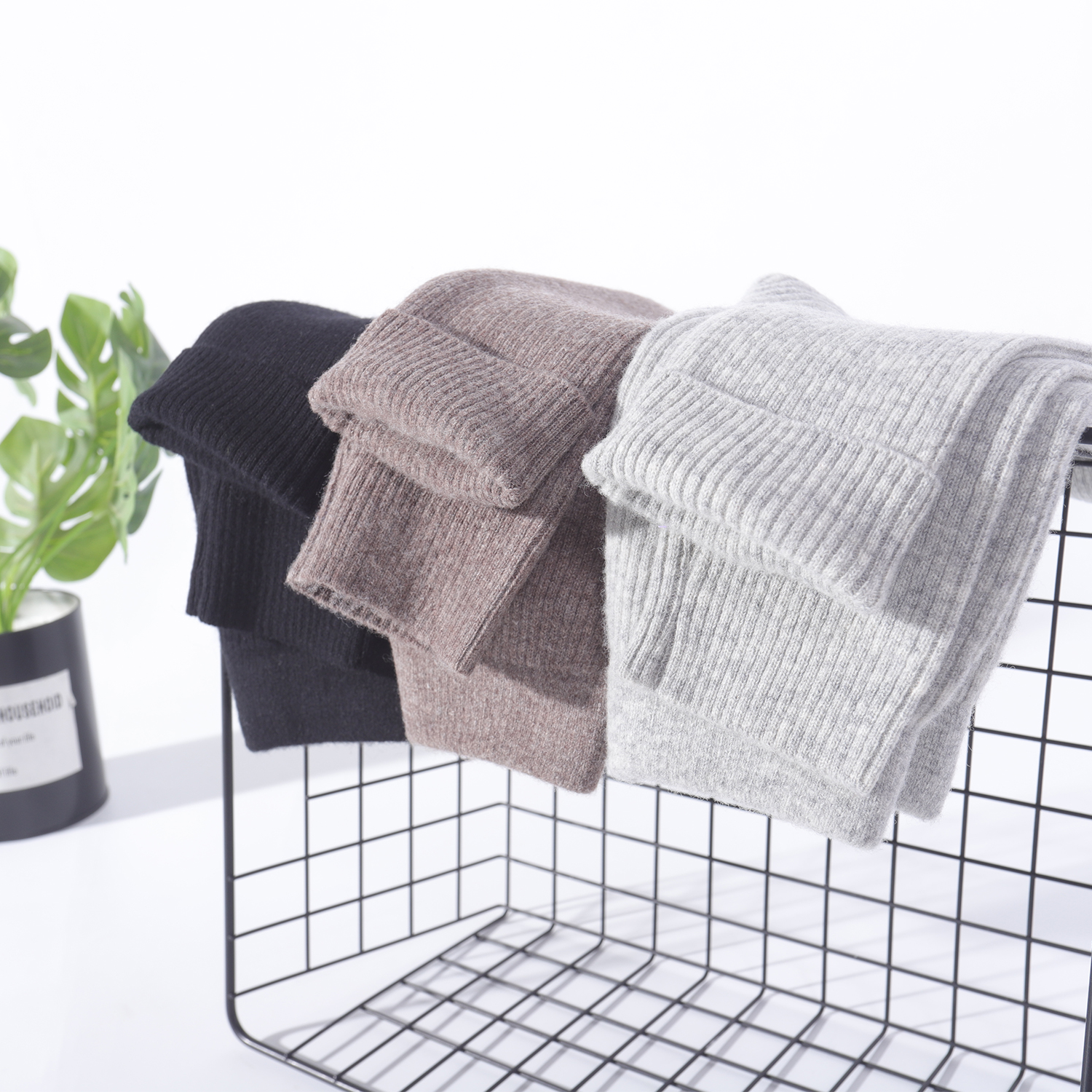 【100羊毛】儿童羊毛打底裤女童针织打底修身版