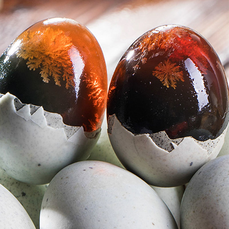 楚玥楚玥松花蛋50g*16枚无铅工艺溏心松花蛋精选变蛋凉拌即食