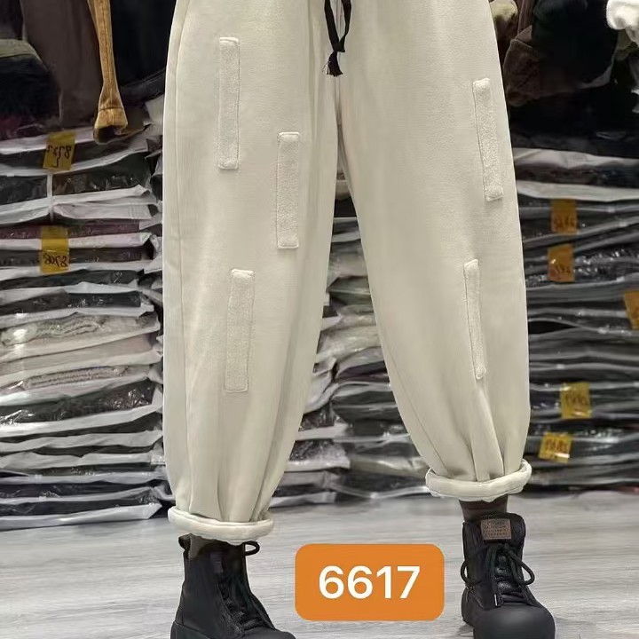 爆款休闲嘻哈裤6617款个性时尚潮流百搭款