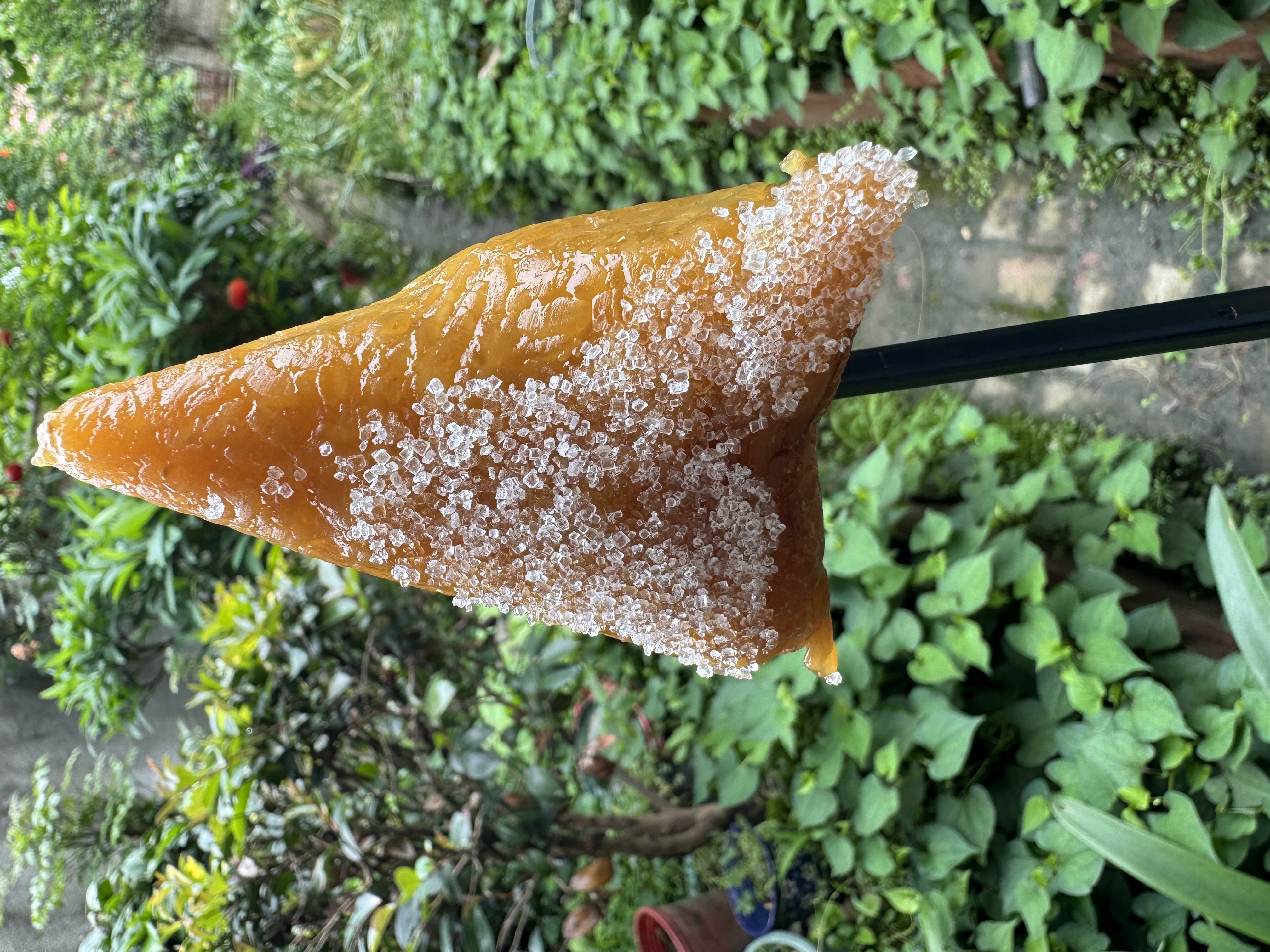 农家手工制作粽子