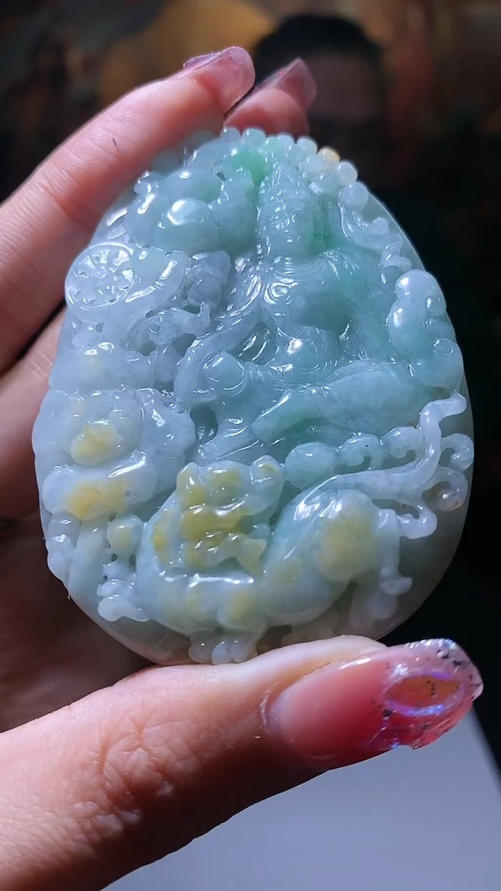 【闪购商品】翡翠颈饰未镶嵌M-@@DBGA072274