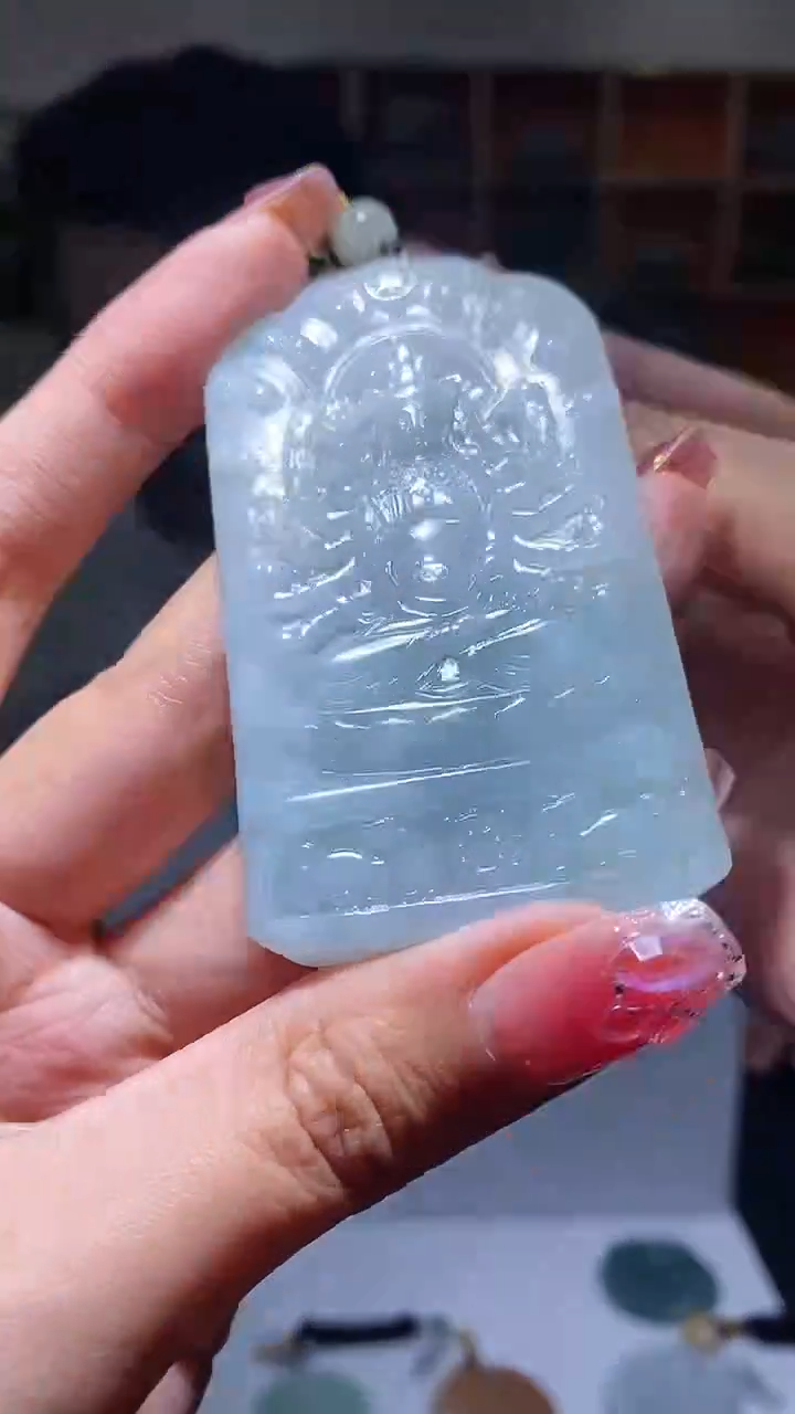 【闪购商品】翡翠颈饰未镶嵌M-@@BSGA072017