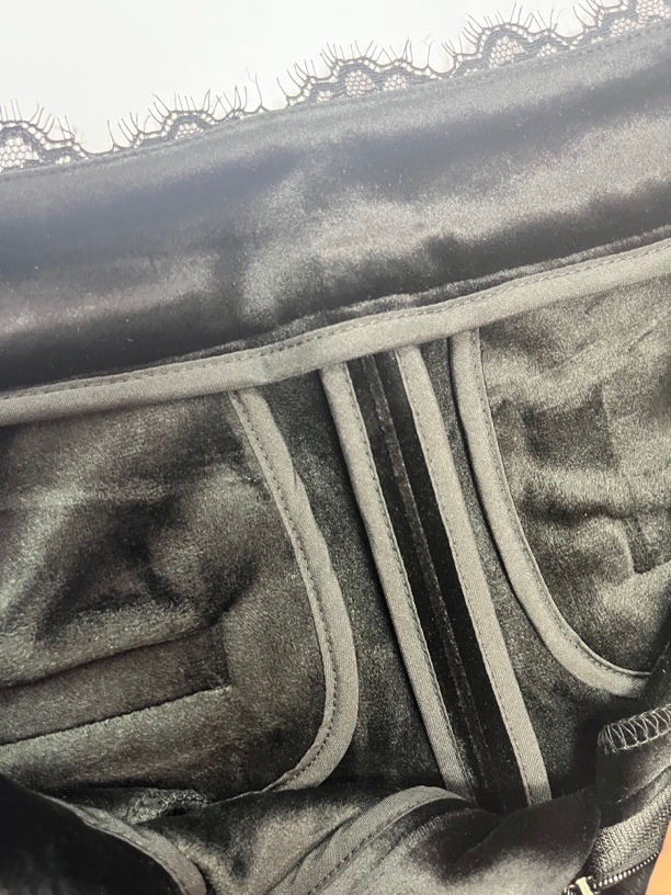 桃姐家冬季时尚金丝绒高腰显瘦修身气质名媛时尚女裤——加厚丝绒