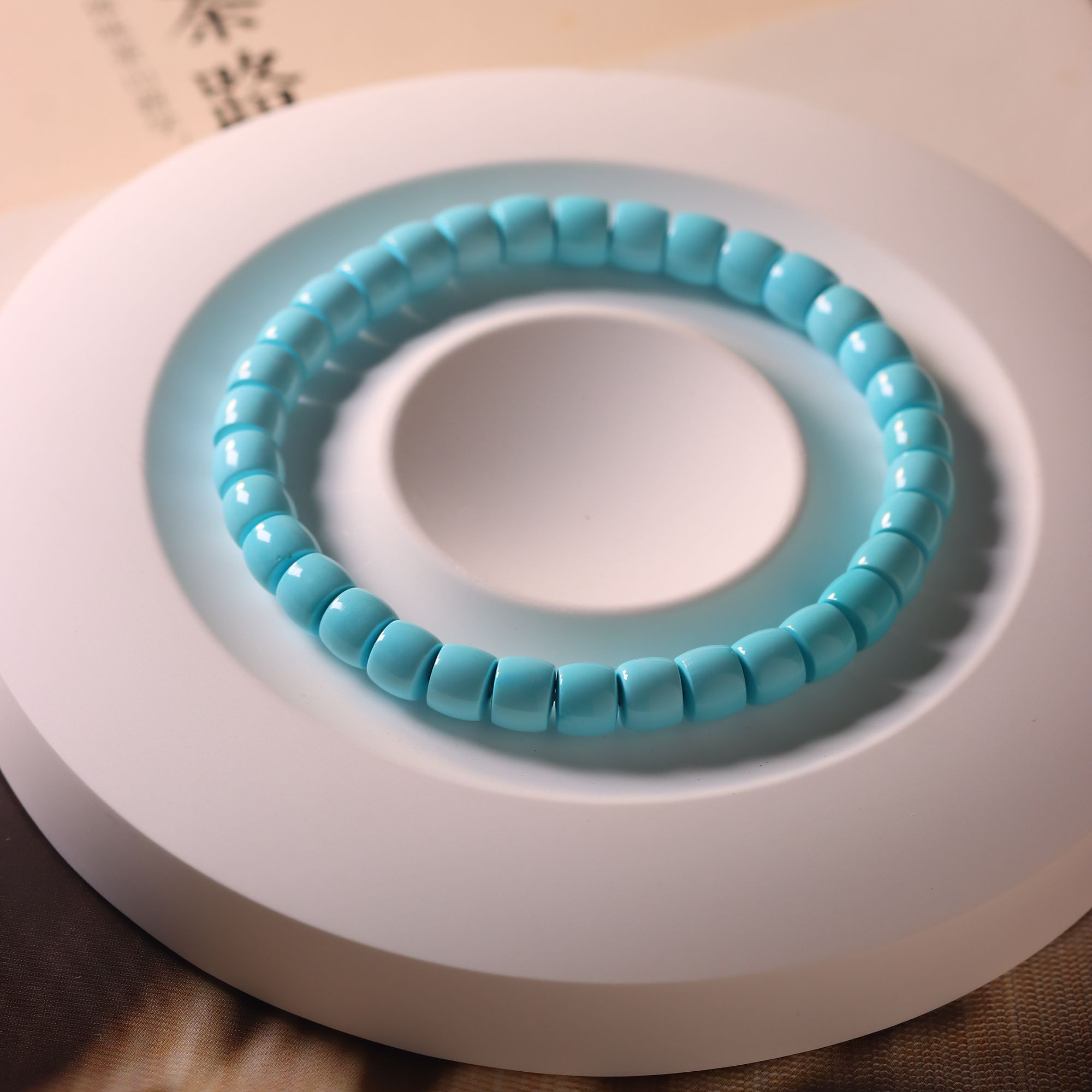 节日好物推荐老型单圈品质款绿松石原矿上新