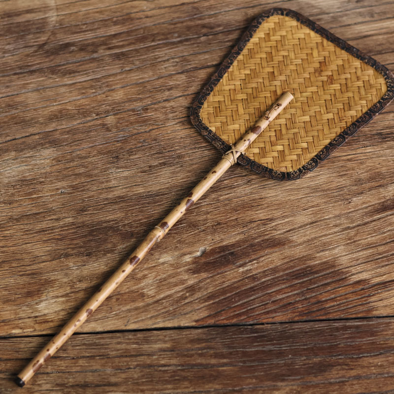 【细物慢造】大漆梯形炉扇（TC37-4）