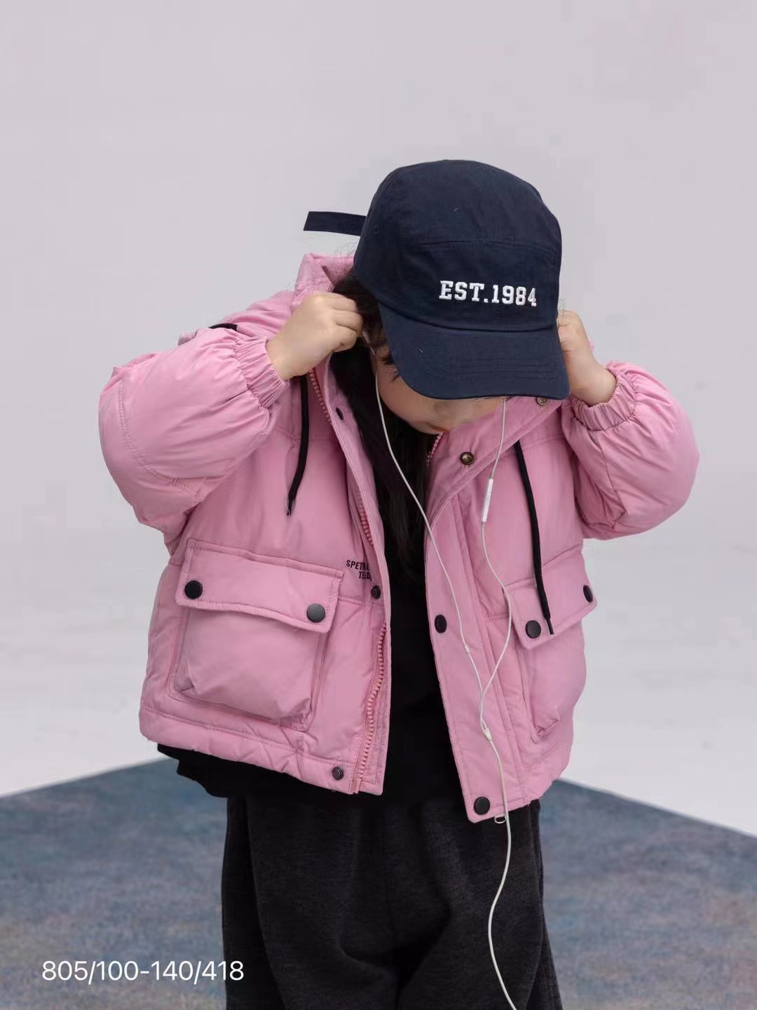 时尚漂亮风衣外套069