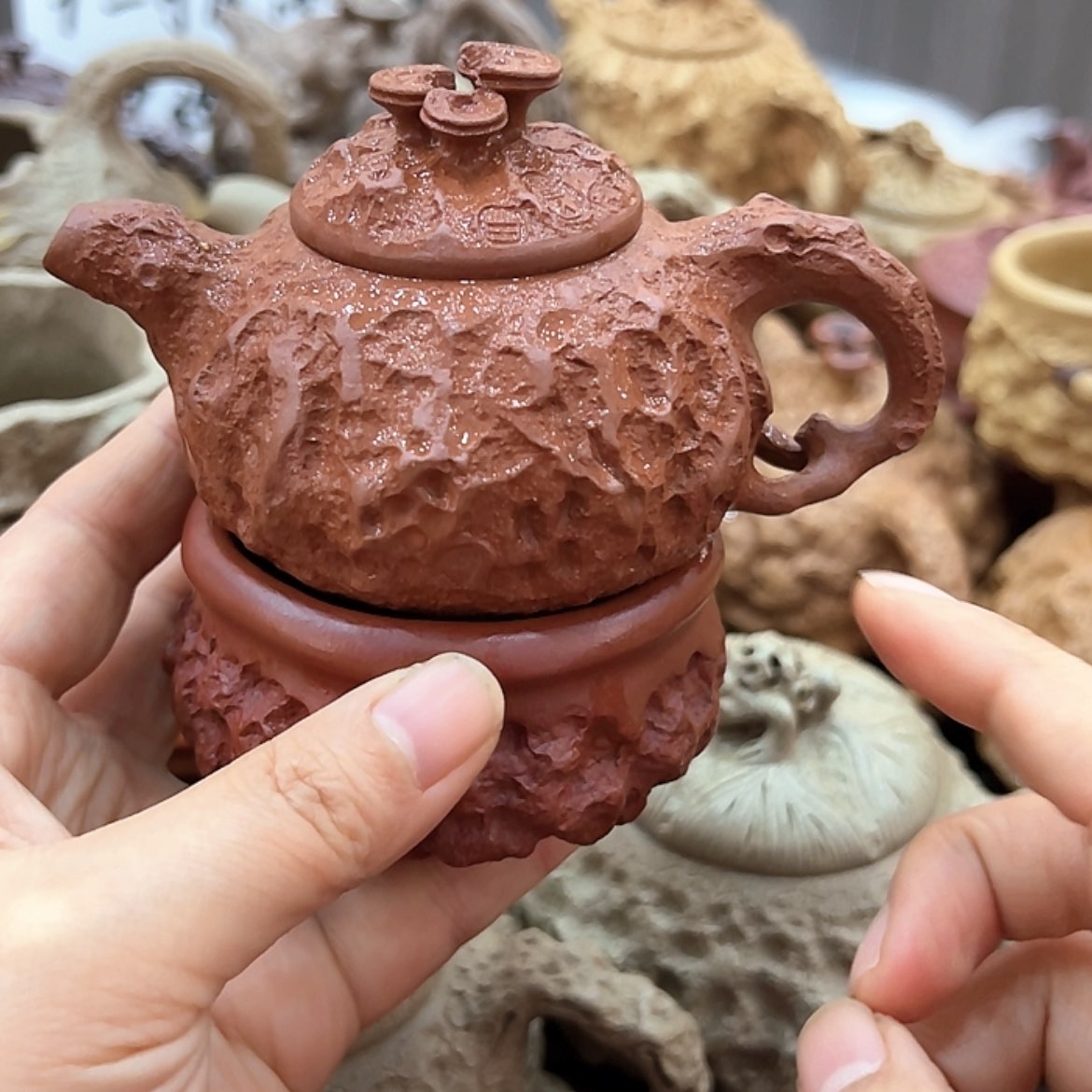 【闪购商品】紫砂茶杯舍*得