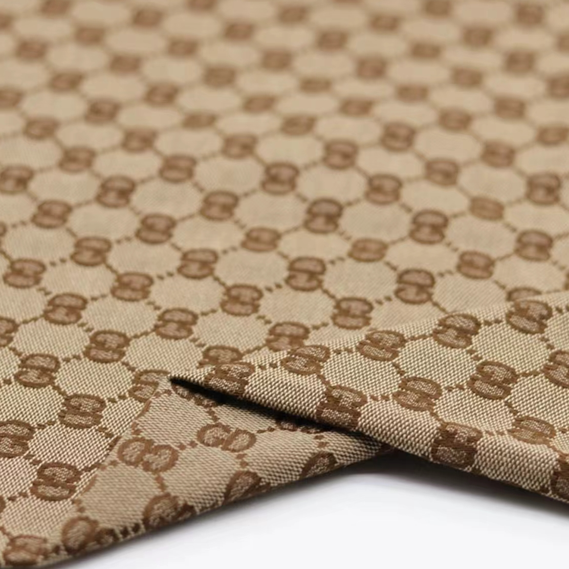 【久洋优选】8字双G提花面料手工DIY布料