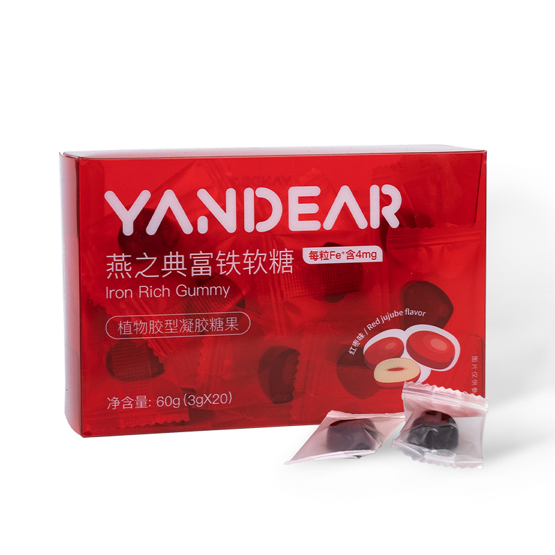 富铁盒装软糖