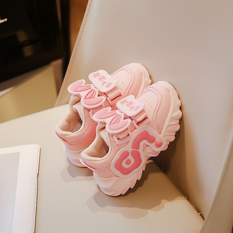 贵人鸟女童鞋子6-12岁儿童网红运动鞋秋冬款女孩老爹鞋休闲鞋子