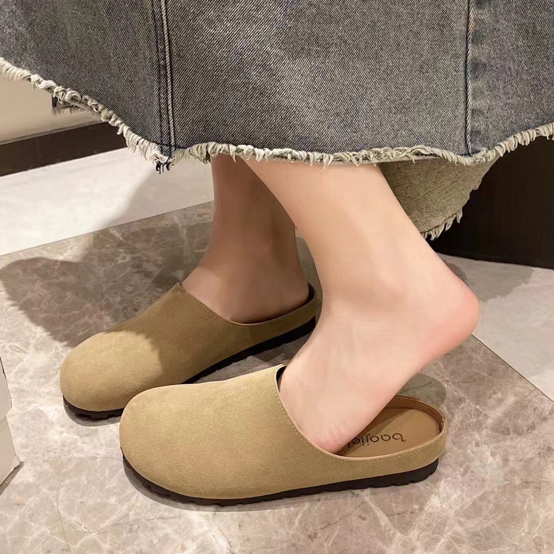 女士厚底包头拖鞋 D-66 F311