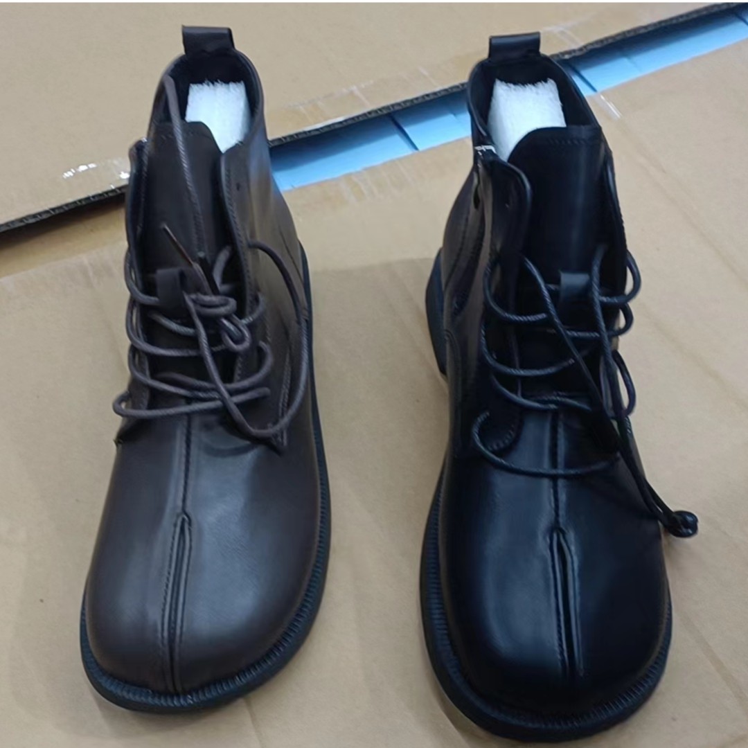 女士加绒舒适马丁靴 925-5 XQD38