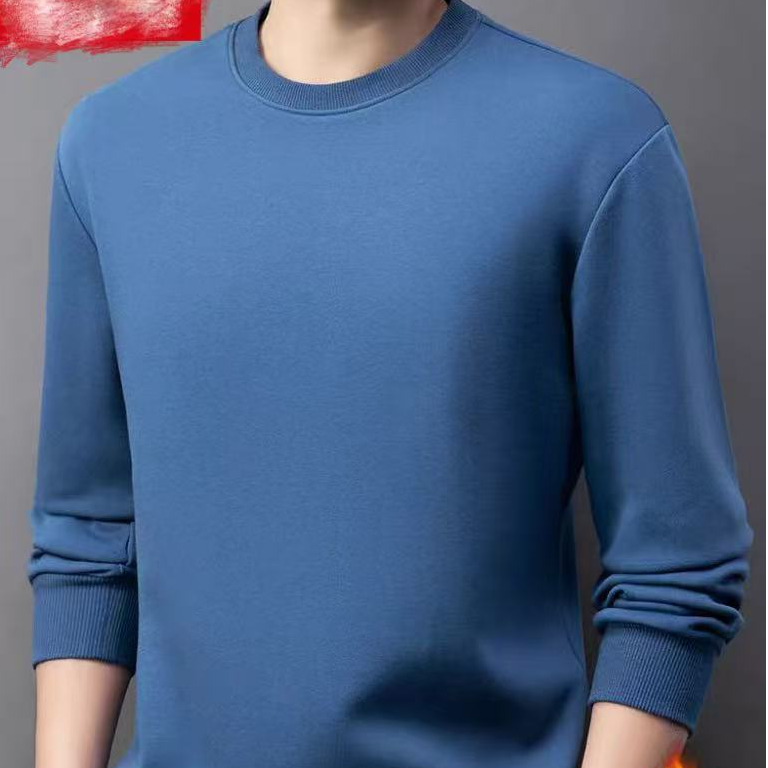 461 秋冬男款加绒圆领卫衣 F28 防