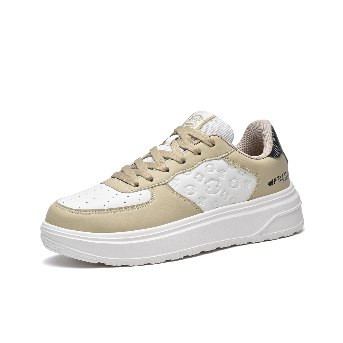 大嘴猴男鞋秋冬季新潮百搭小众厚底板鞋男鞋时尚透气百搭潮ZKX108