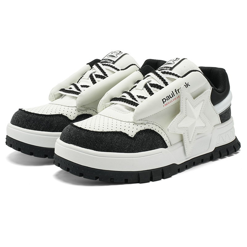 大嘴猴秋冬新款男士厚底增高百搭时尚板鞋男鞋KX087/莹莹